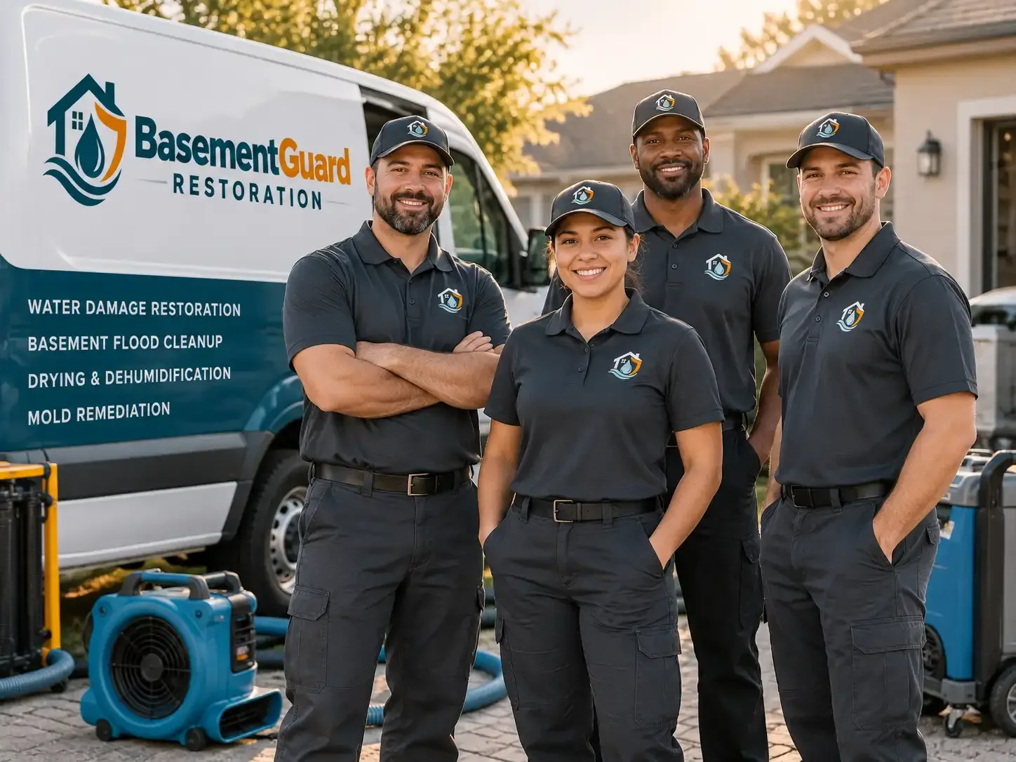 Basement Water Damage Restoration company in Driggs, ID